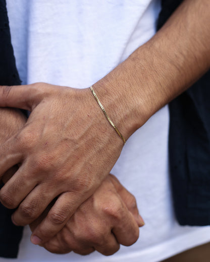 Golden Lunara Bracelet