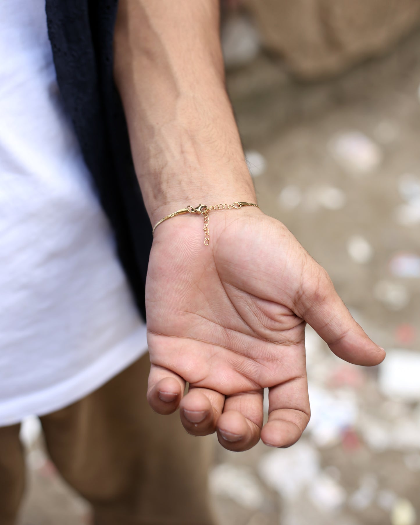Golden Lunara Bracelet