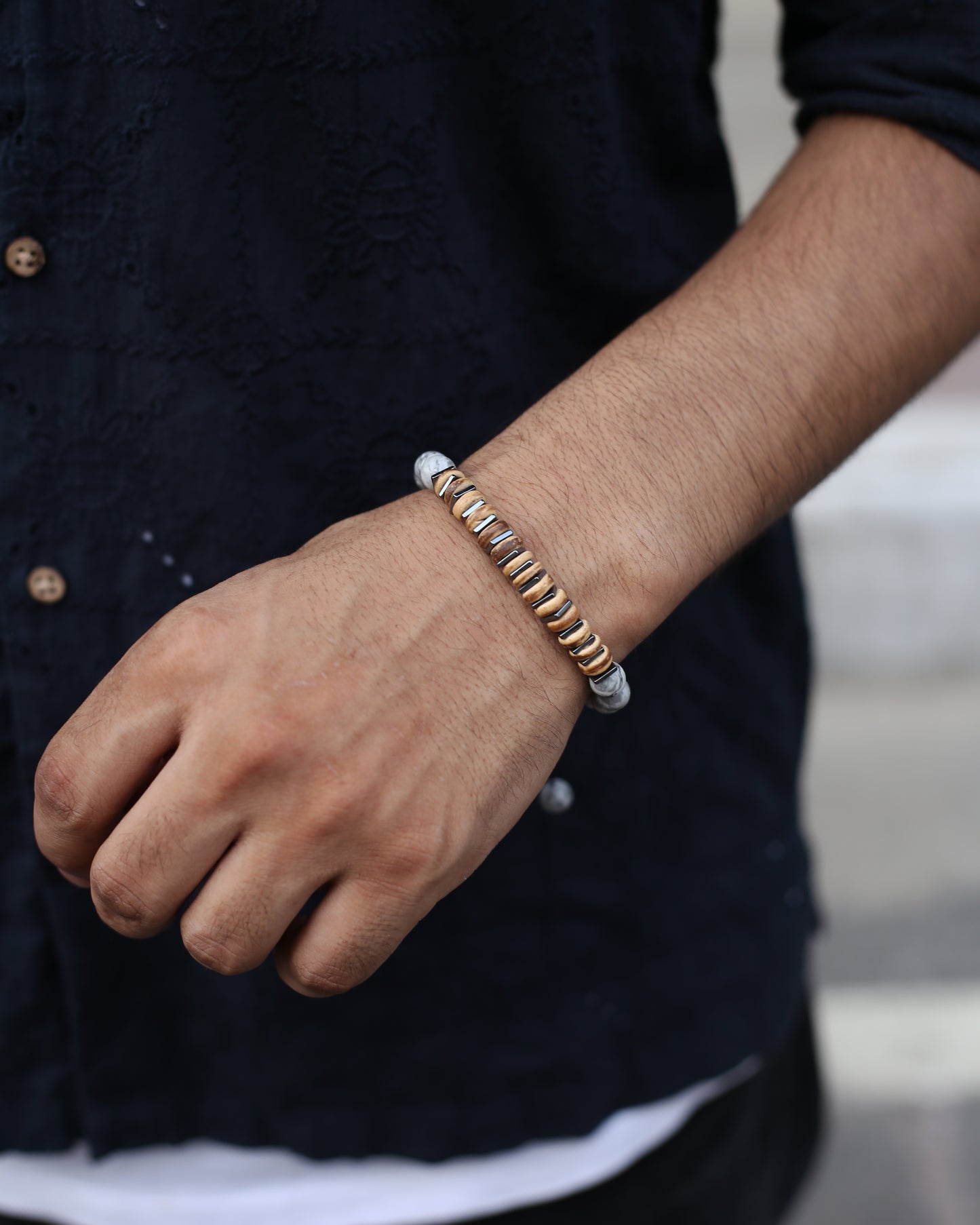 Nomad Bead Bracelet