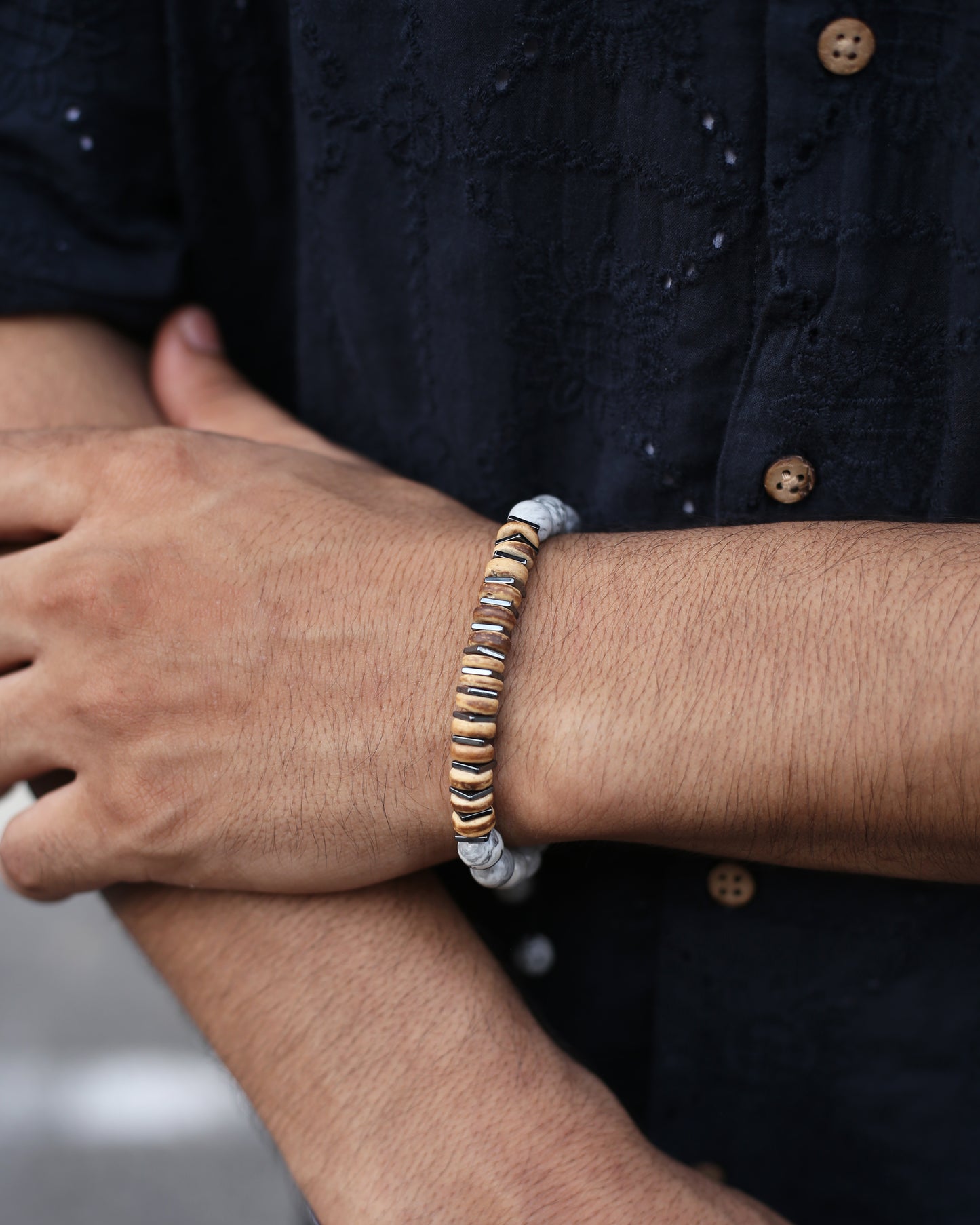 Nomad Bead Bracelet