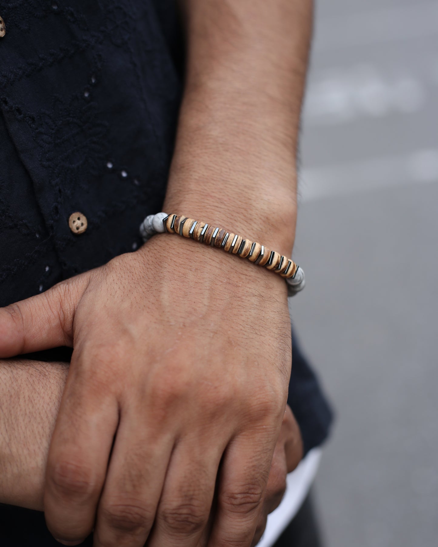 Nomad Bead Bracelet