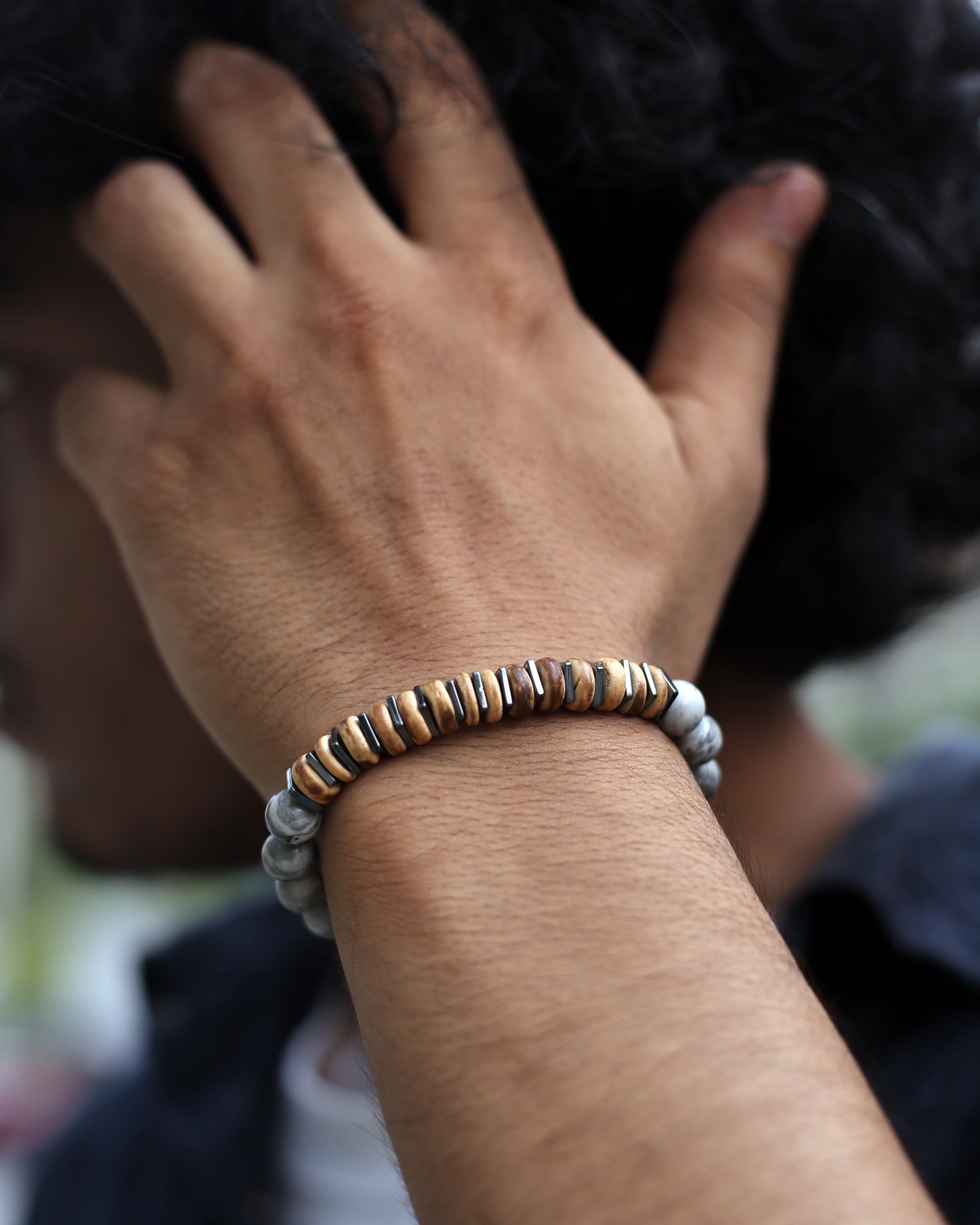 Nomad Bead Bracelet