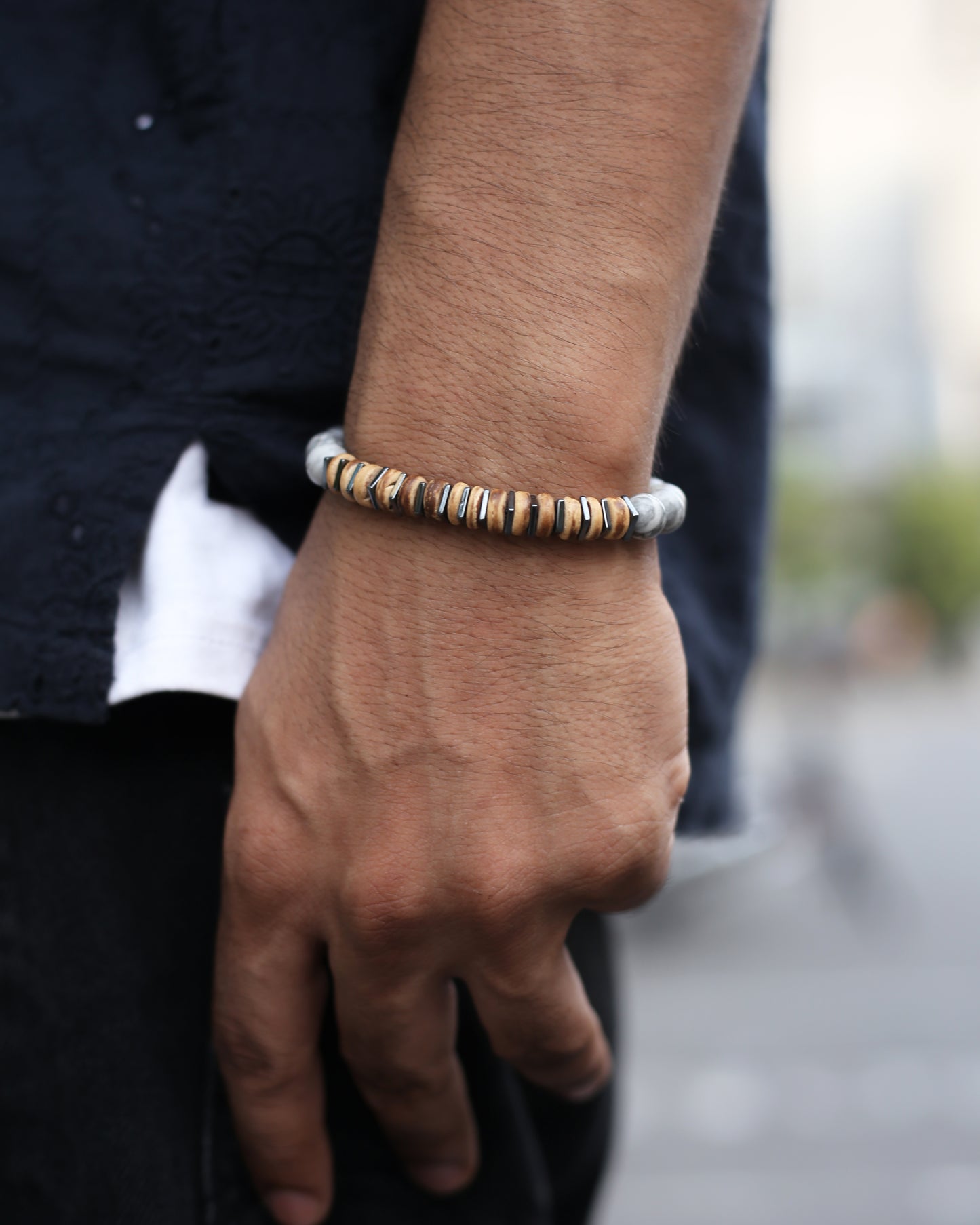 Nomad Bead Bracelet