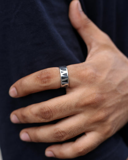 The Triad Cutout Ring