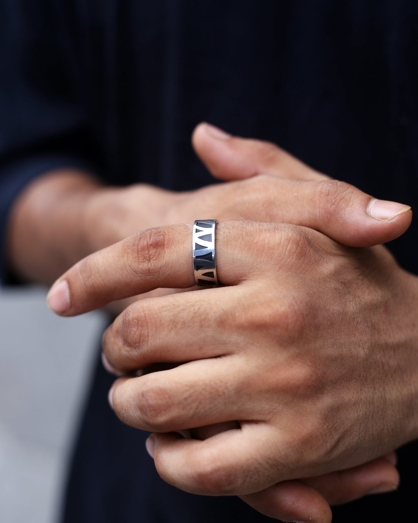 The Triad Cutout Ring