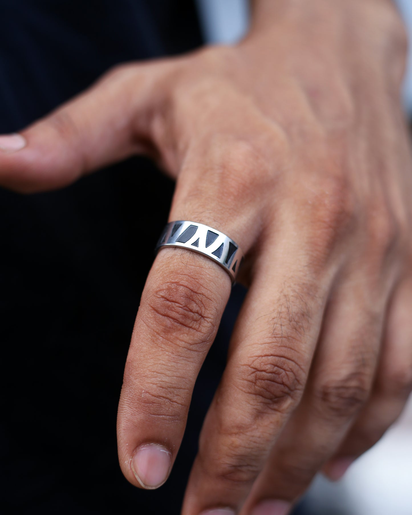 The Triad Cutout Ring