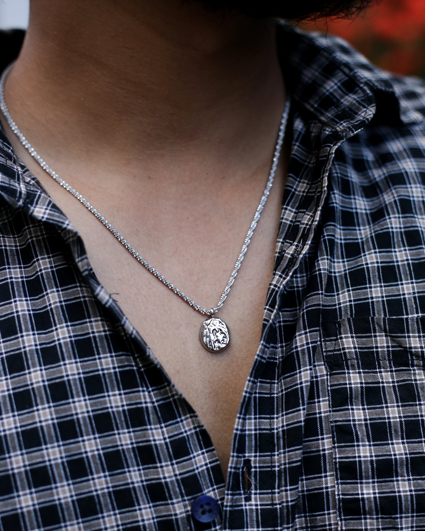 The Molten Meteorite Necklace