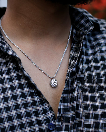 The Molten Meteorite Necklace