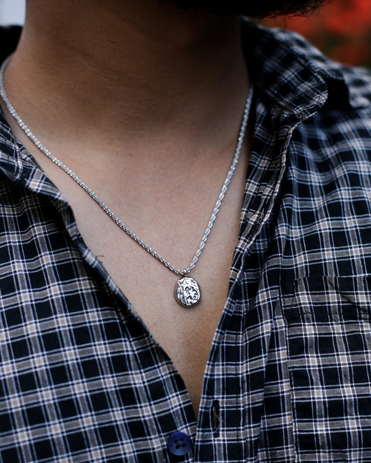 The Molten Meteorite Necklace