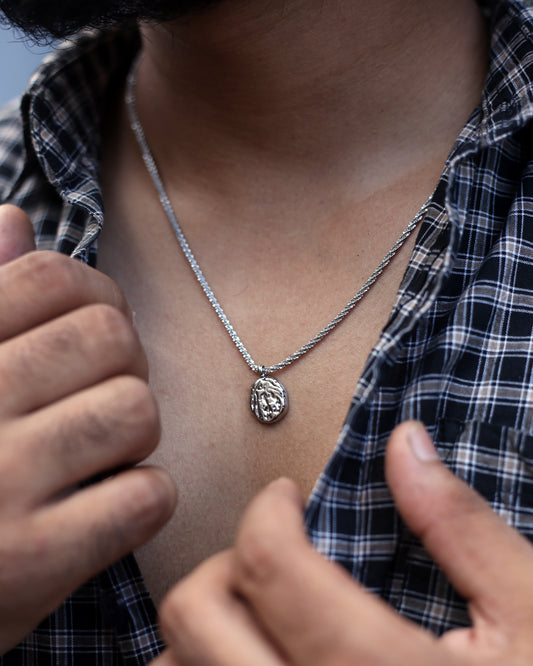 The Molten Meteorite Necklace