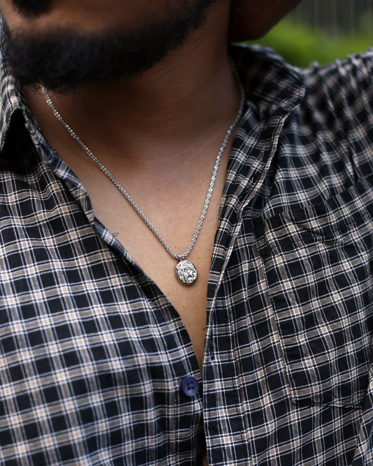 The Molten Meteorite Necklace