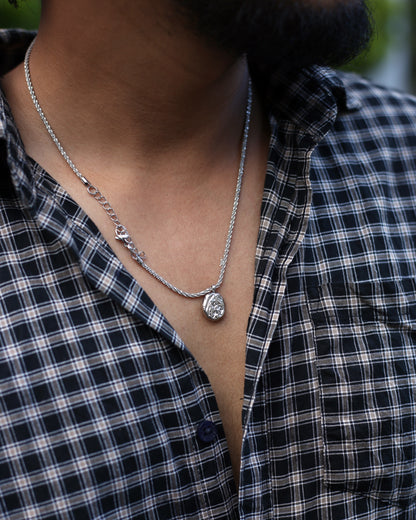 The Molten Meteorite Necklace