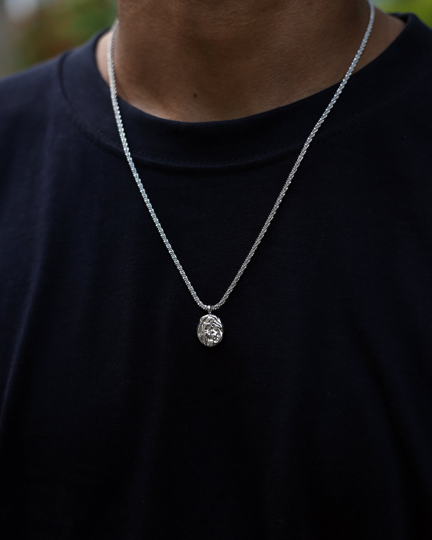 The Molten Meteorite Necklace
