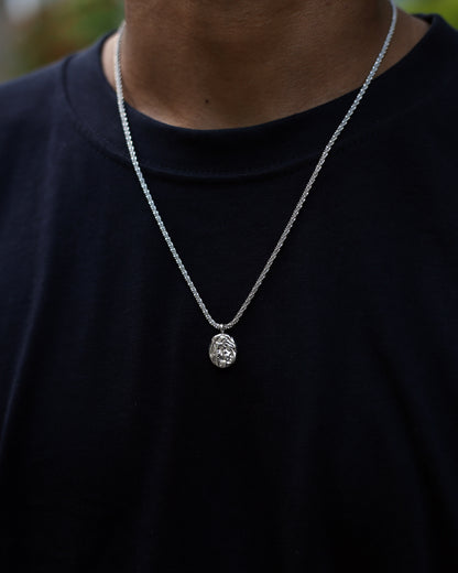 The Molten Meteorite Necklace