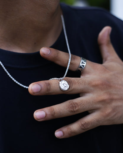 The Molten Meteorite Necklace