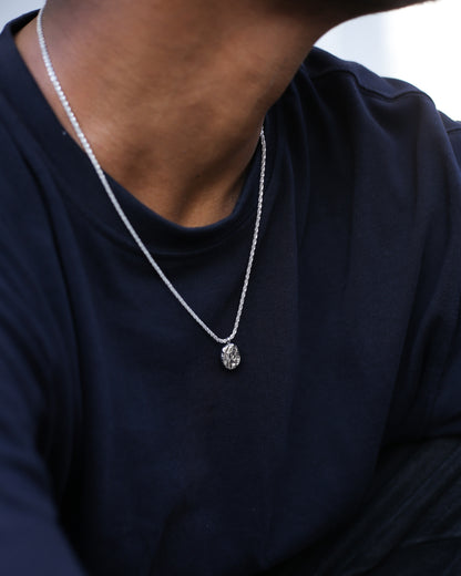 The Molten Meteorite Necklace