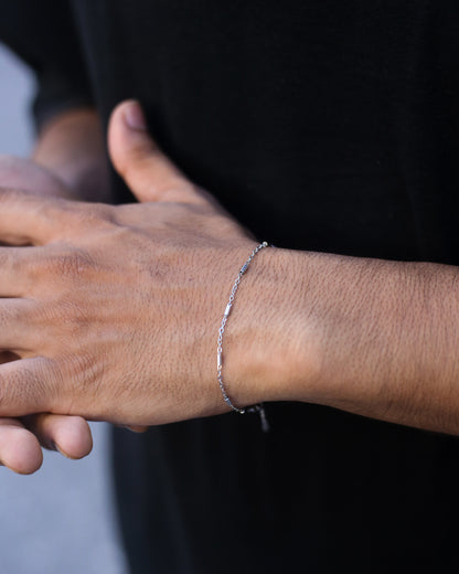 Line & Link Bracelet