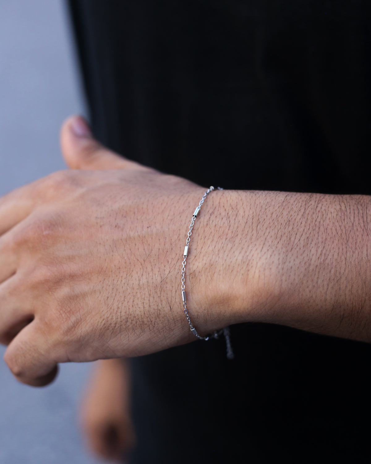 Line & Link Bracelet