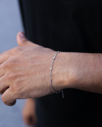 Line & Link Bracelet