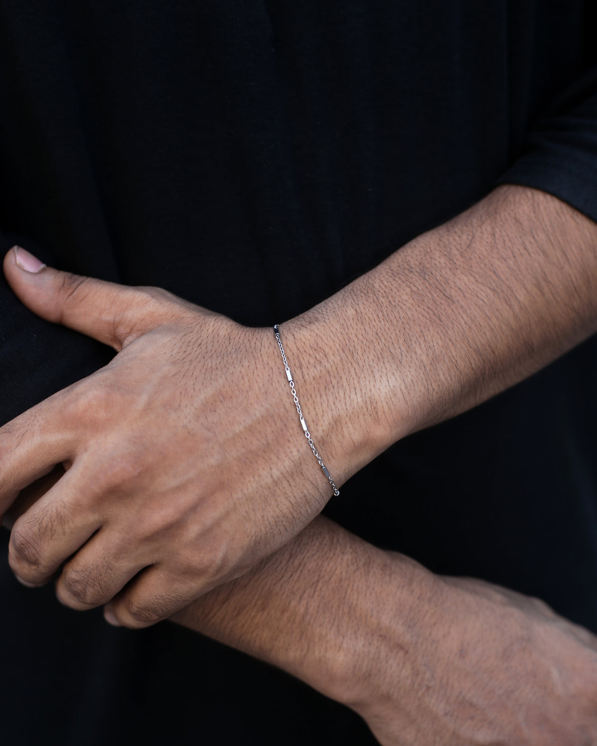 Line & Link Bracelet