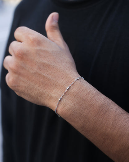 Line & Link Bracelet