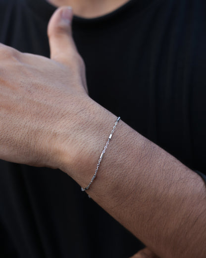 Line & Link Bracelet