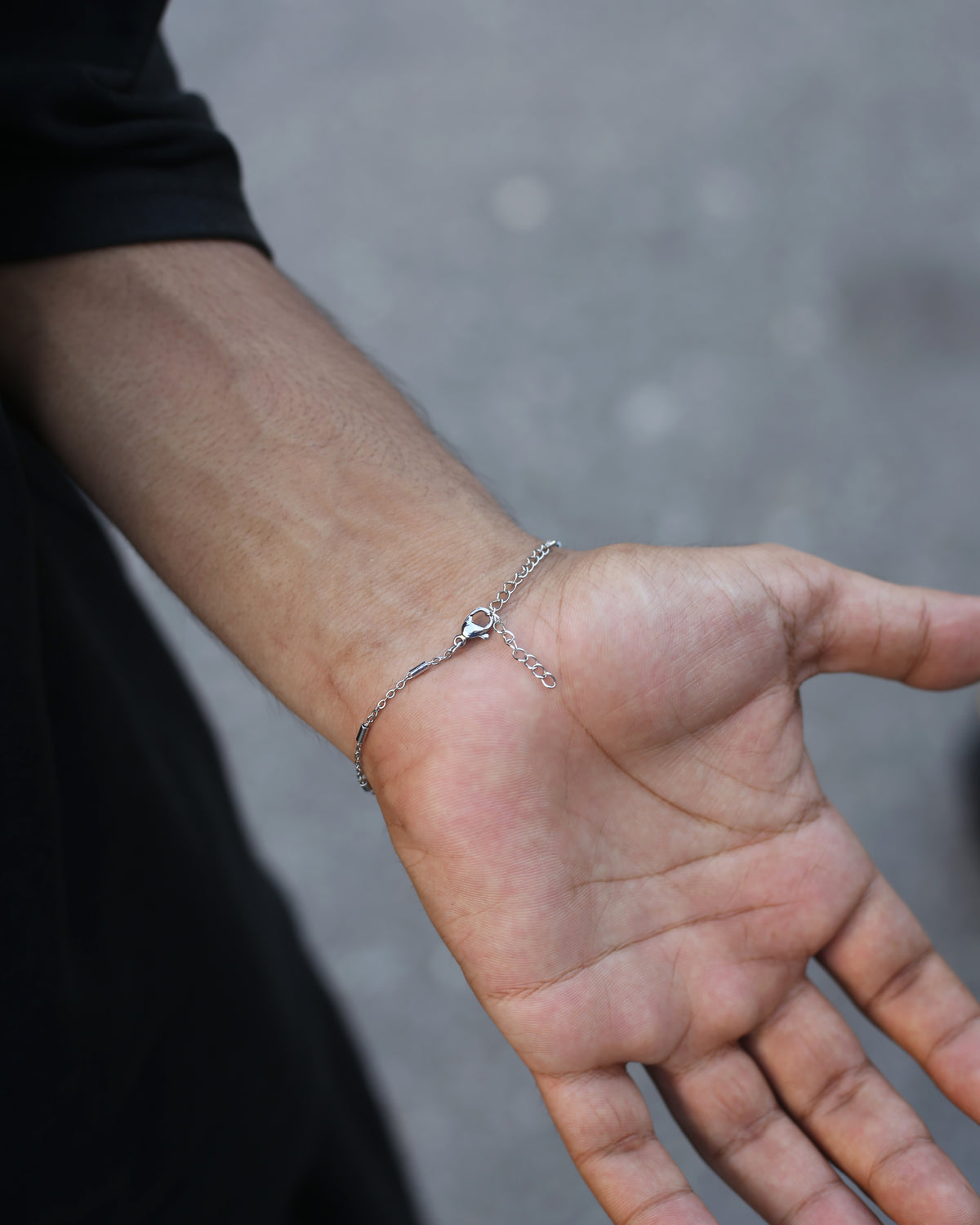 Line & Link Bracelet