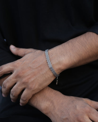 Viper Weave Bracelet