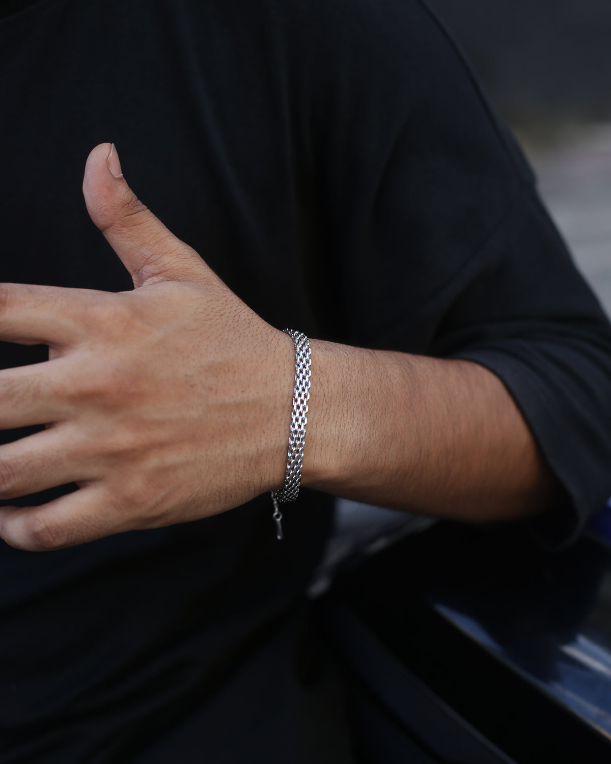 Viper Weave Bracelet