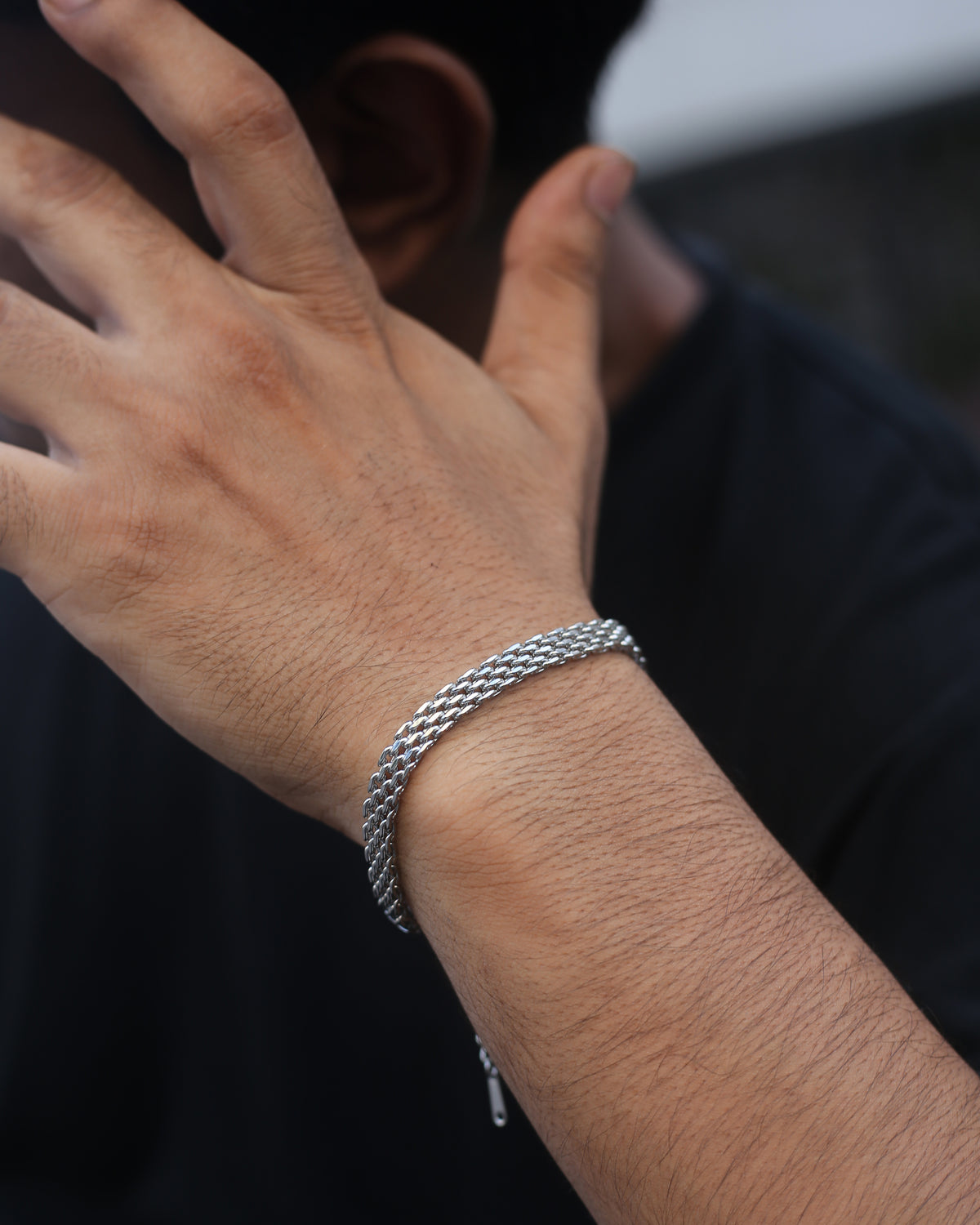 Viper Weave Bracelet