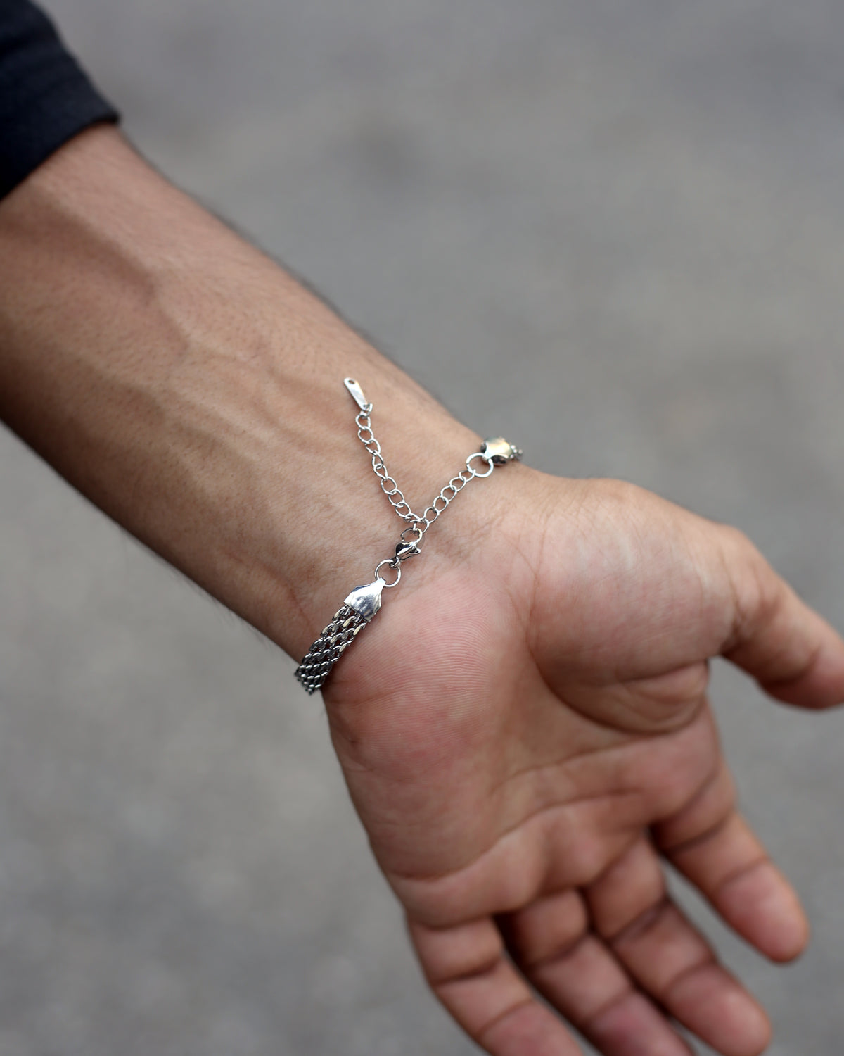 Viper Weave Bracelet