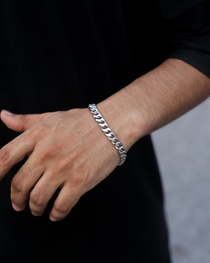 Anchor Cuban Bracelet