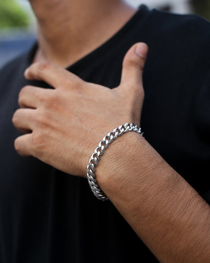 Anchor Cuban Bracelet