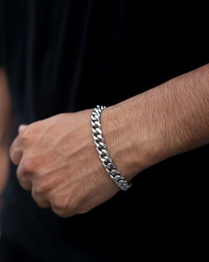 Anchor Cuban Bracelet
