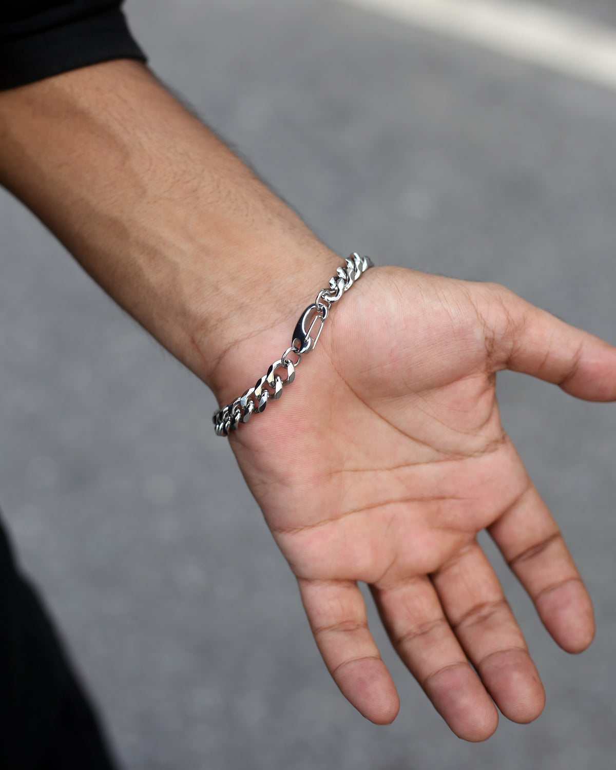 Anchor Cuban Bracelet