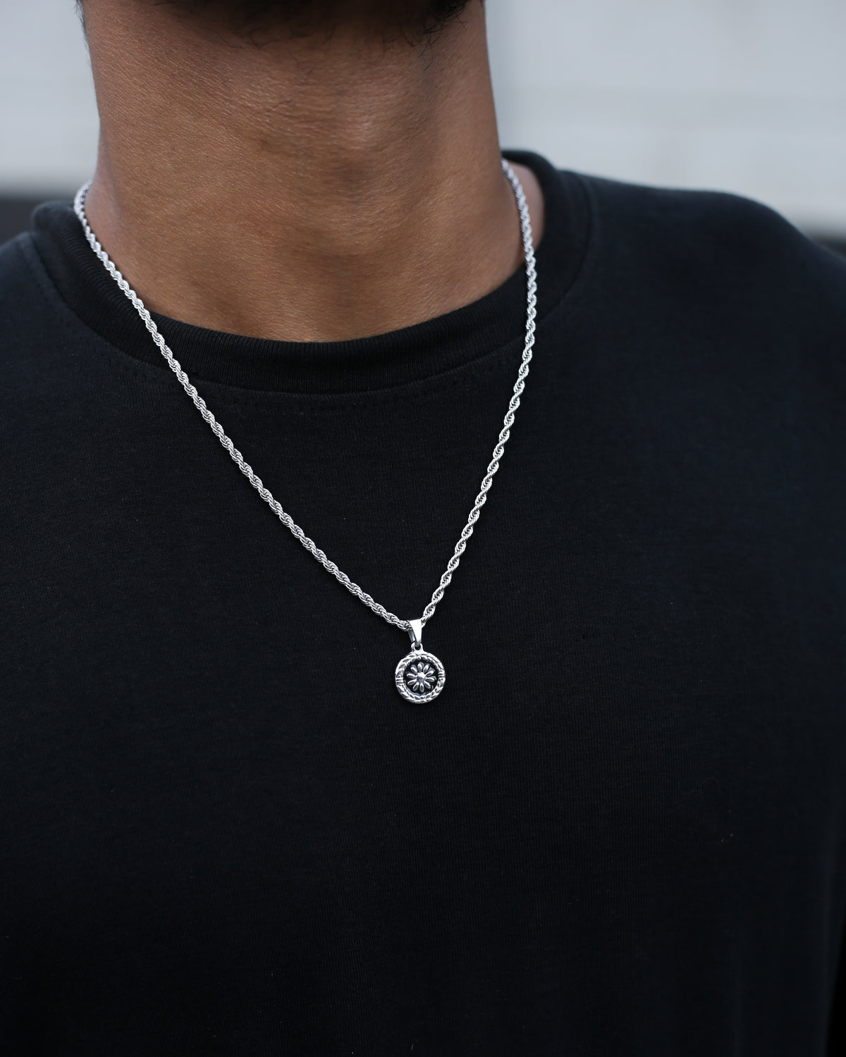 Solaris Medallion Necklace