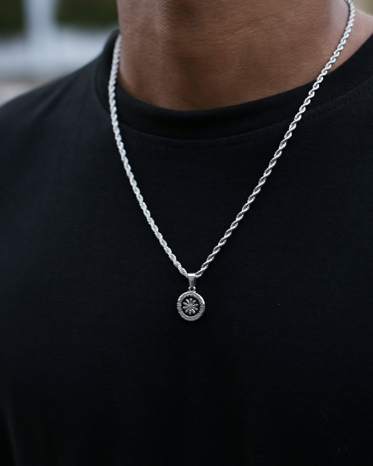 Solaris Medallion Necklace