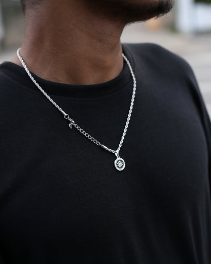 Solaris Medallion Necklace