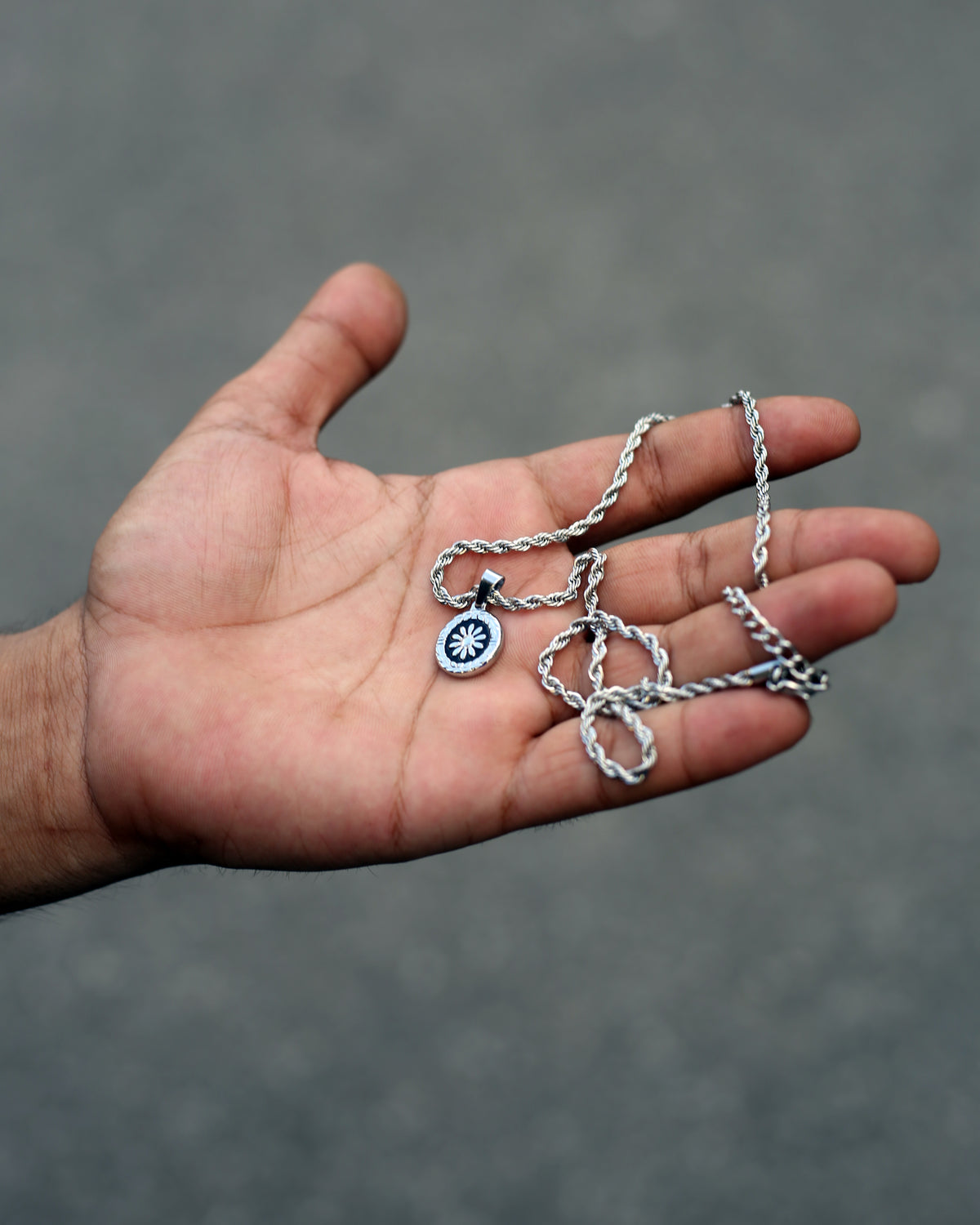 Solaris Medallion Necklace