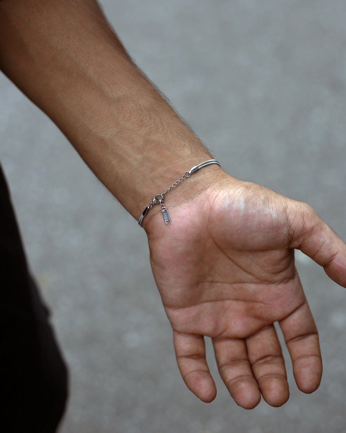 Silver Knot Bracelet