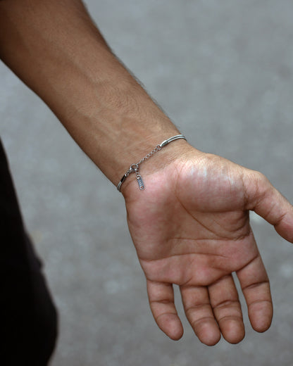 Silver Knot Bracelet