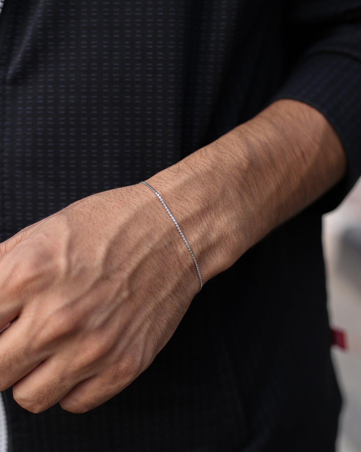 Silver Veil Bracelet