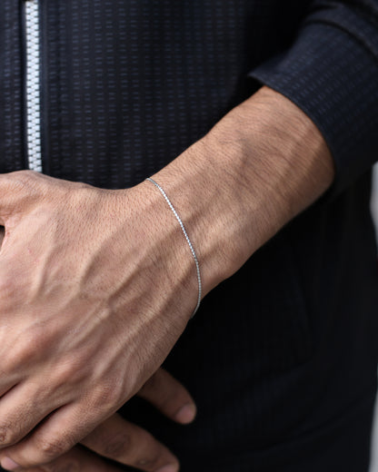 Silver Veil Bracelet