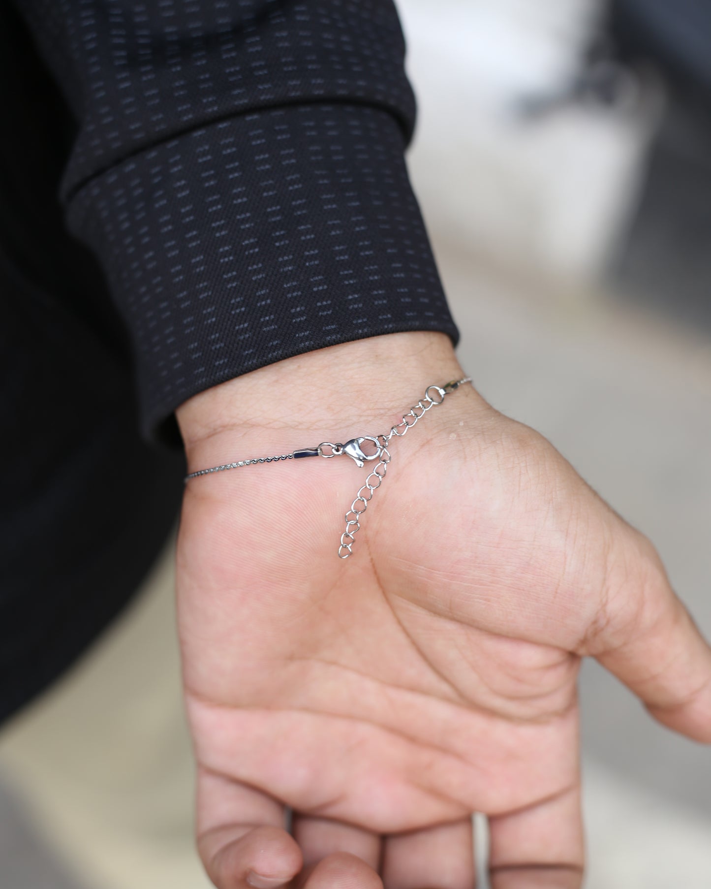 Silver Veil Bracelet