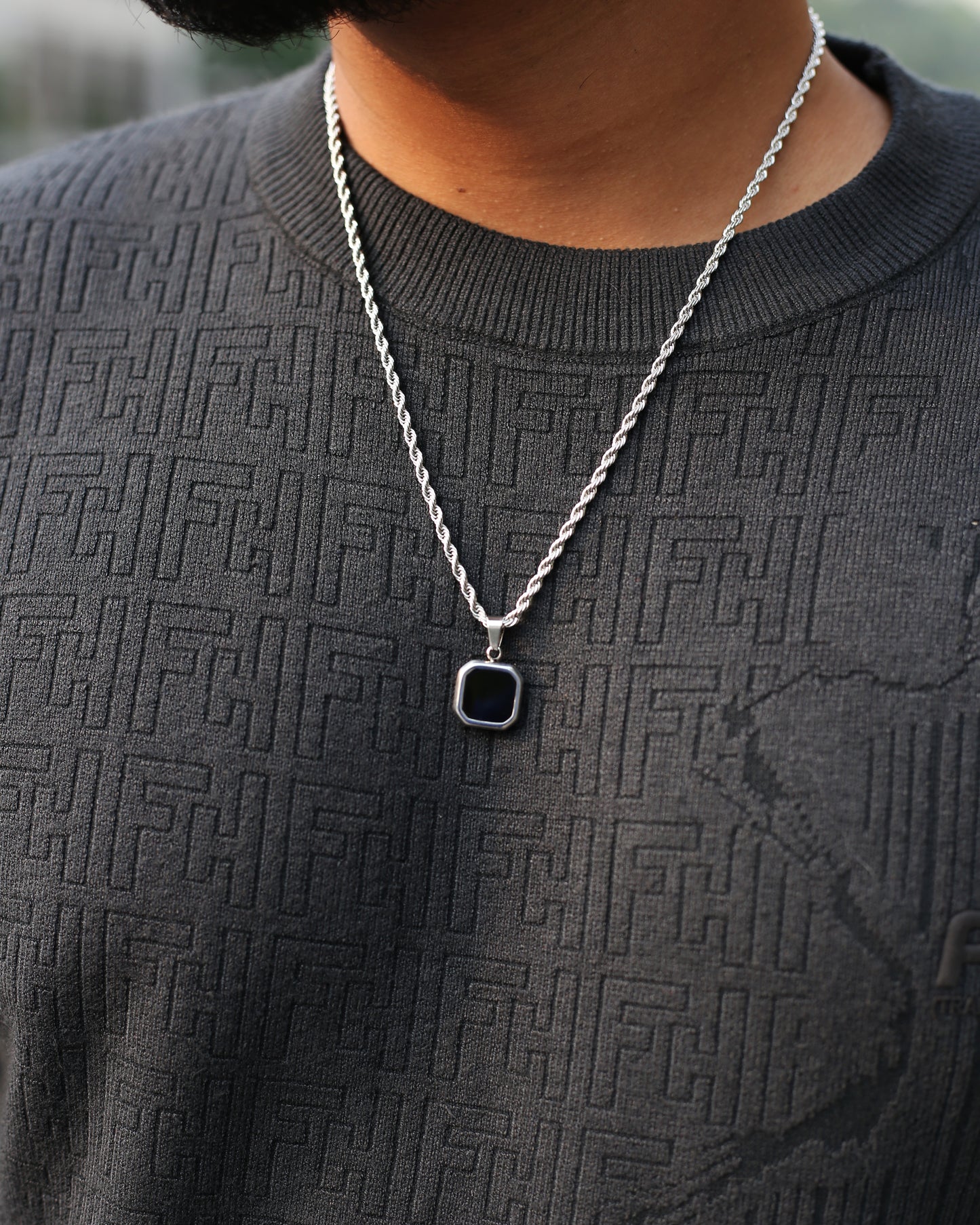 Delta Pendant Necklace
