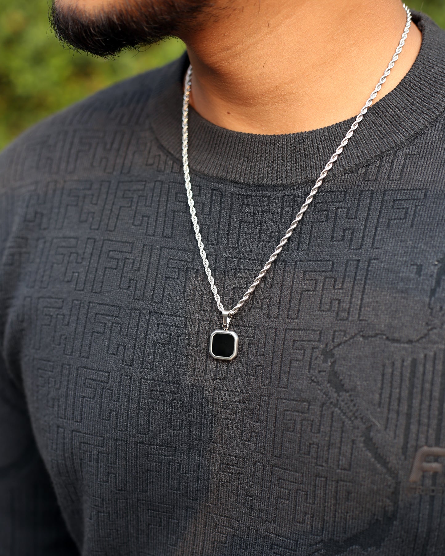 Delta Pendant Necklace