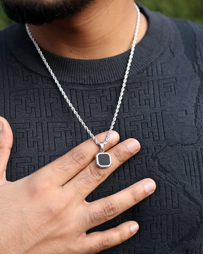 Delta Pendant Necklace