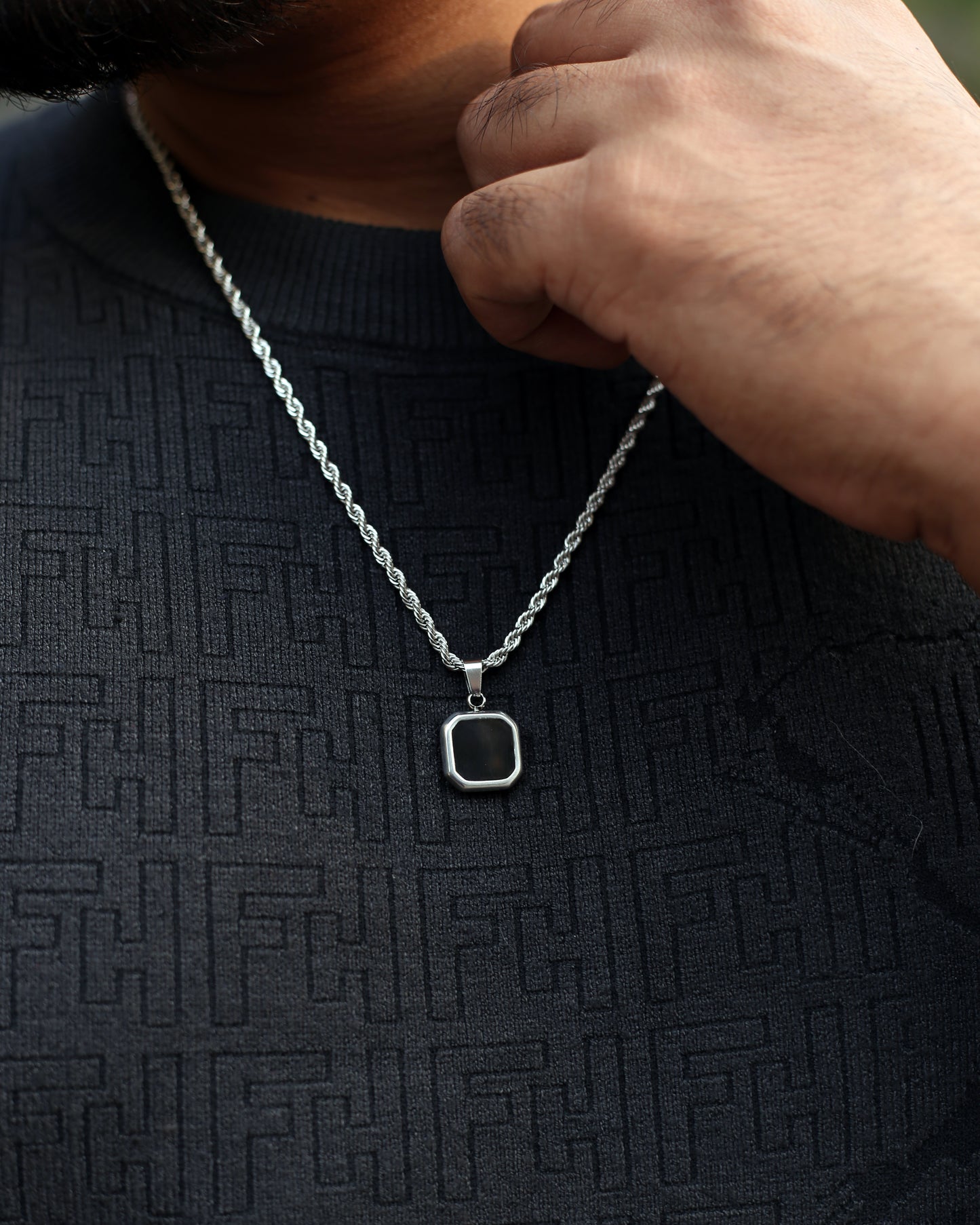 Delta Pendant Necklace