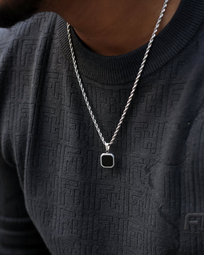 Delta Pendant Necklace