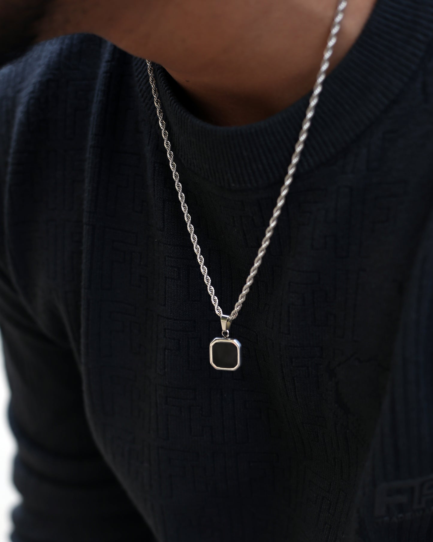Delta Pendant Necklace